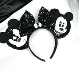 Mickey Face Inspired Ears