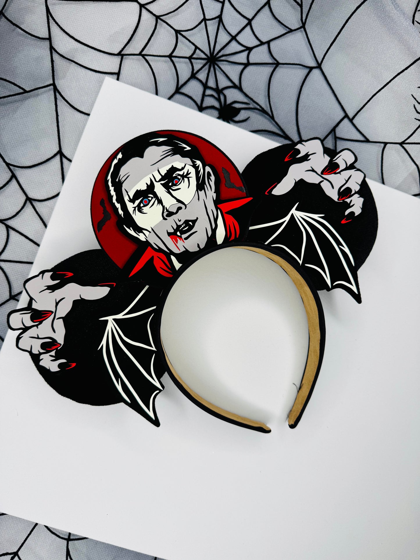 Dracula Inspired Ears