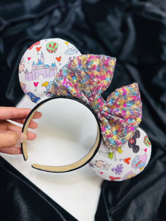 Sketch Park Inspired Ears