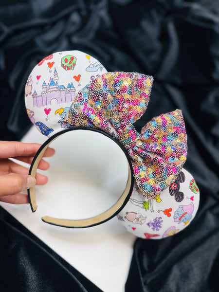 Sketch Park Inspired Ears