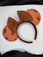 Orange Jack O Lantern Ears