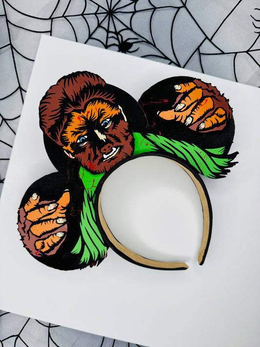 The Wolfman Inspired Ears
