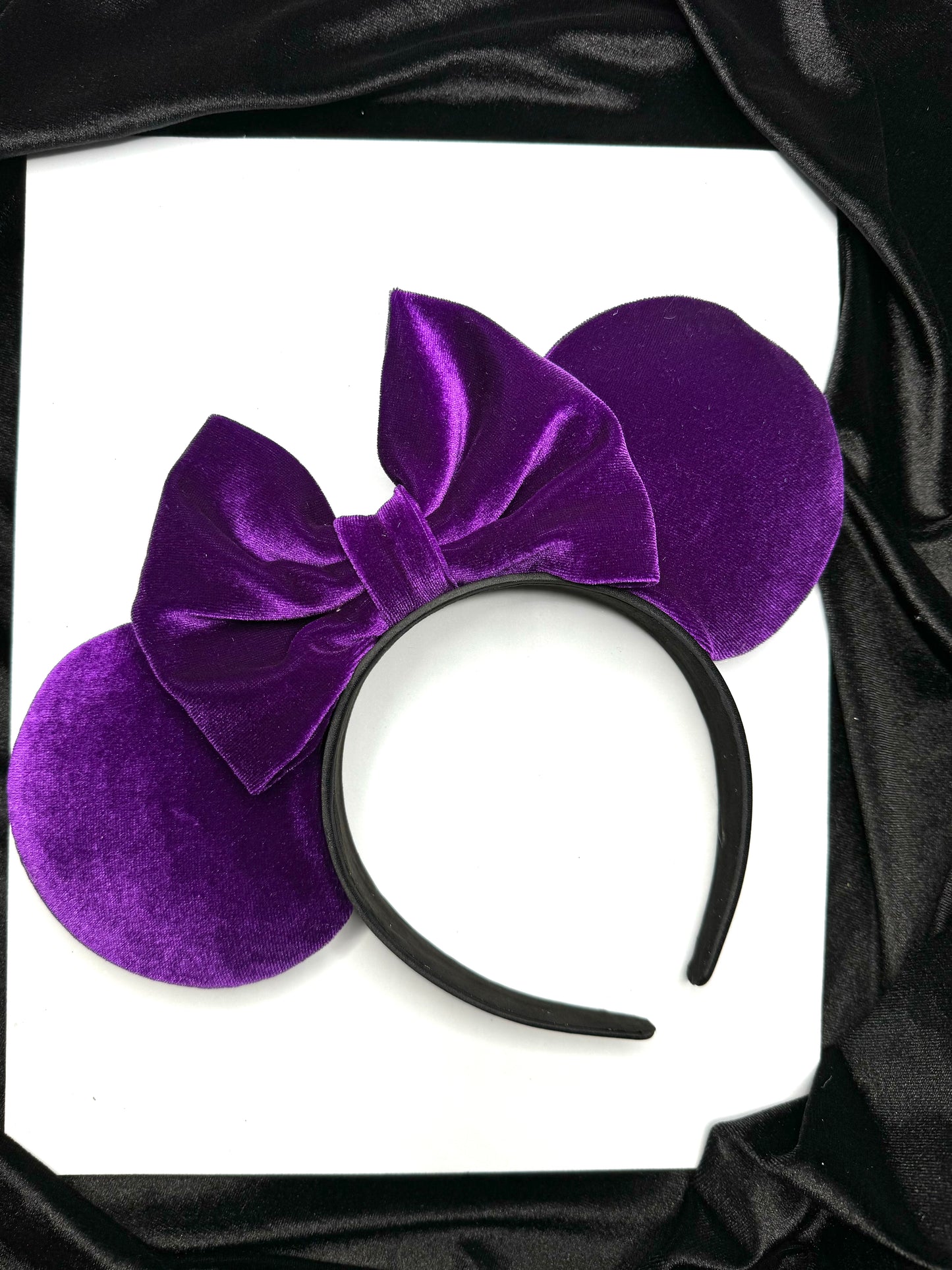 New Velvet Inspired Mouse Ears
