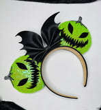 Jack O Lantern Inspired Ears