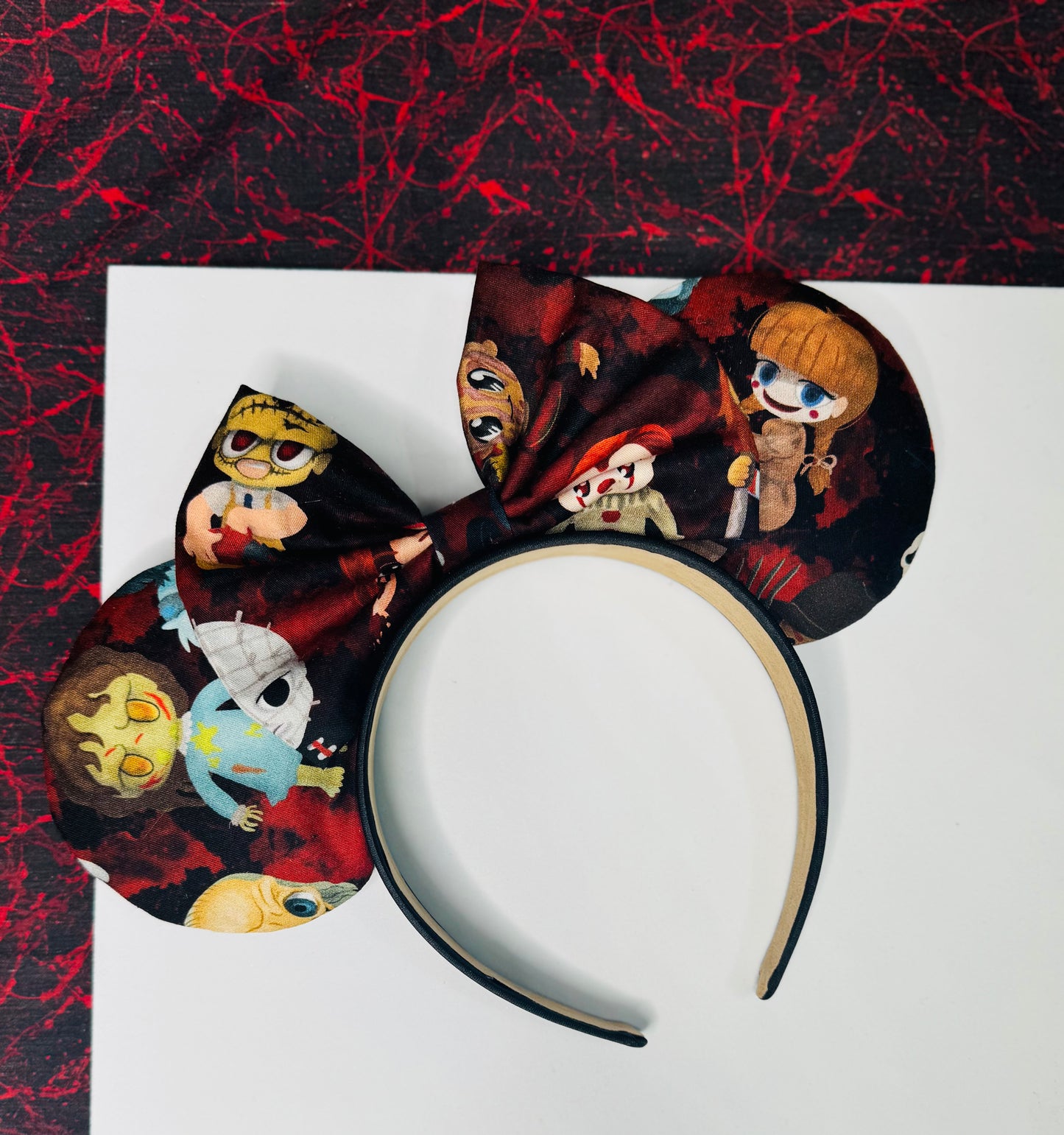Horror Characters Inspired Ears