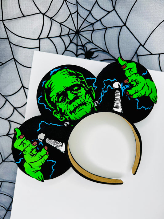 Frankenstein Monster Inspired Ears