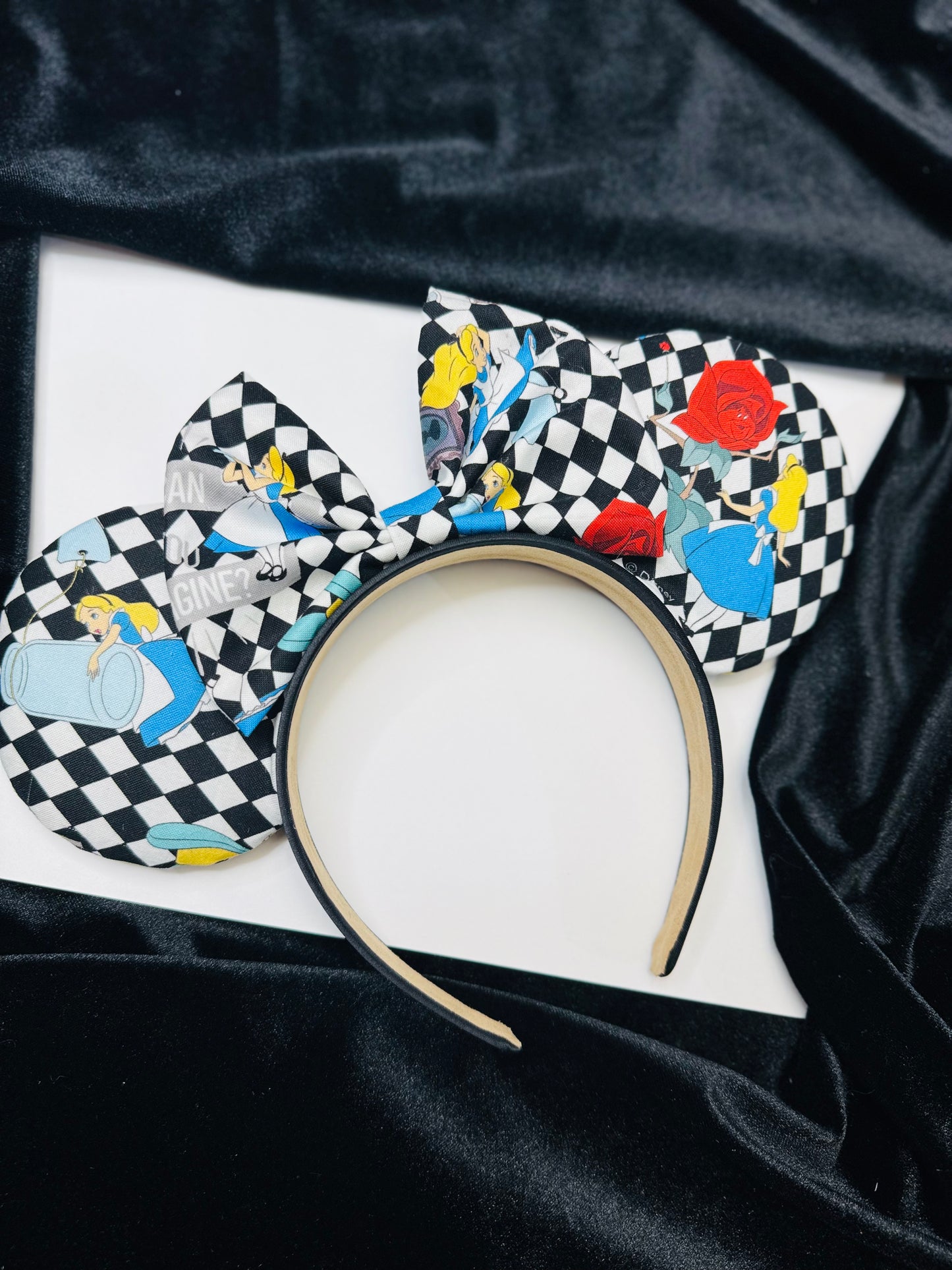 Alice in Wonderland Inspired Ears