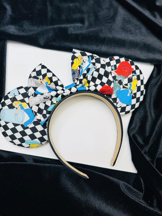 Alice in Wonderland Inspired Ears