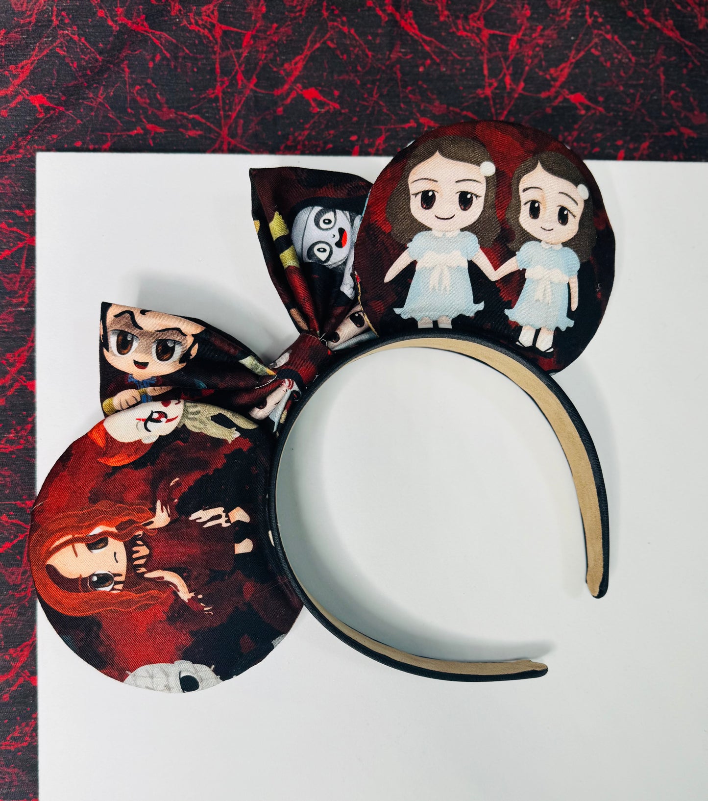 Horror Characters Inspired Ears