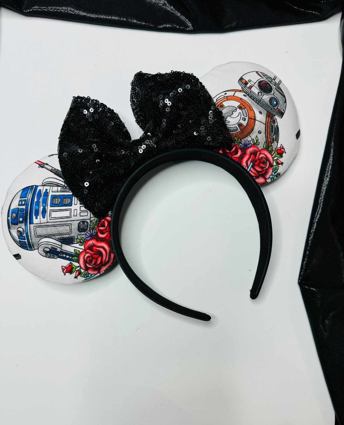 White Star Wars Floral