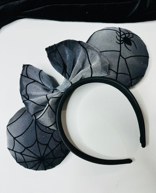 Mesh Spiderweb Ears