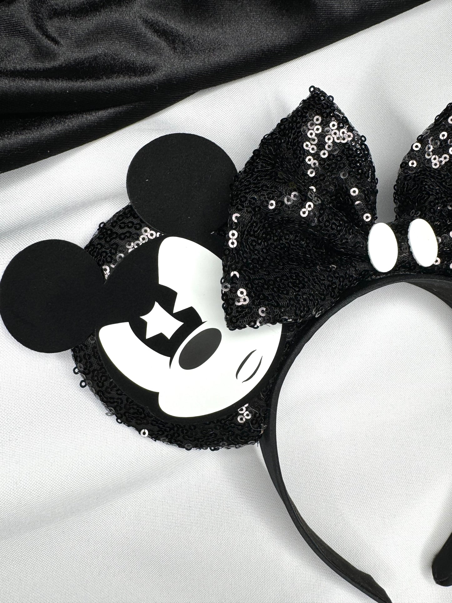 Mickey Face Inspired Ears
