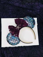 Dark Mermaid Inspired Ears