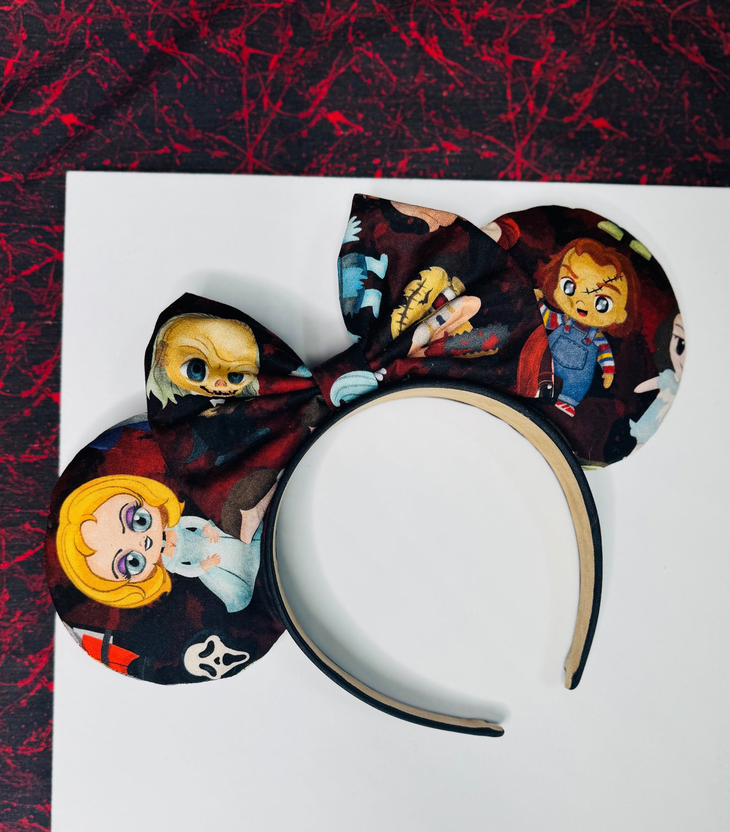 Horror Characters Inspired Ears