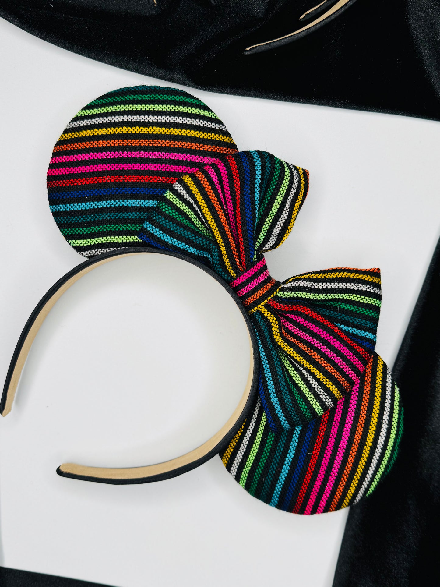 Serape Pattern Inspired Ears