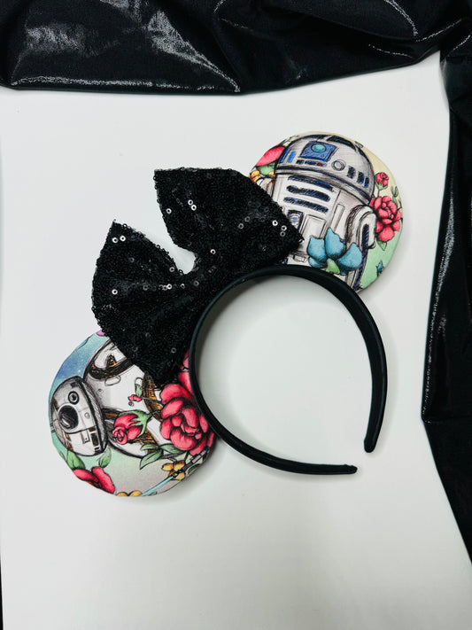 Pastel Star Wars Floral inspired Ears