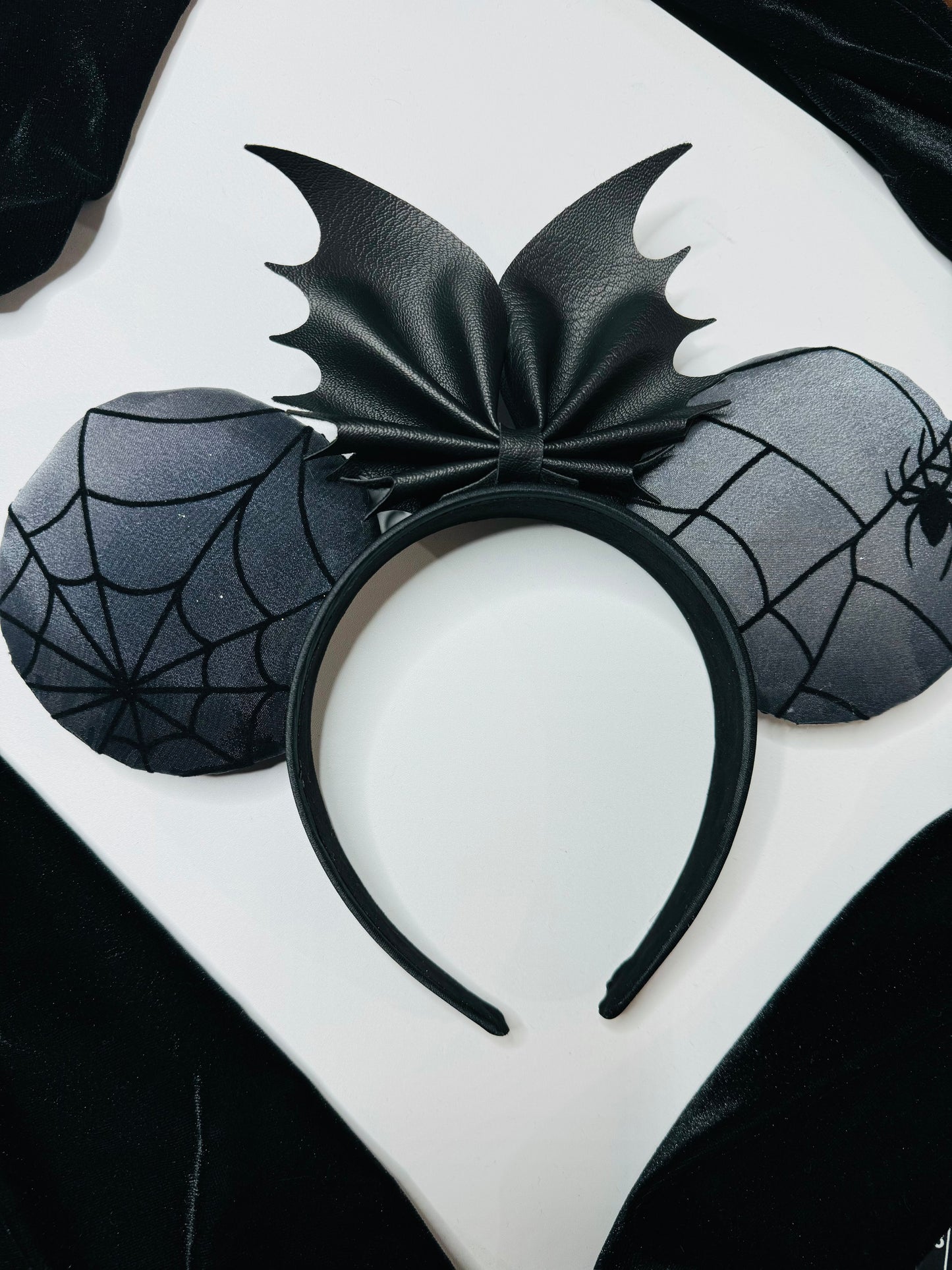 Mesh Spiderweb Ears