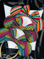 Serape Pattern Inspired Ears