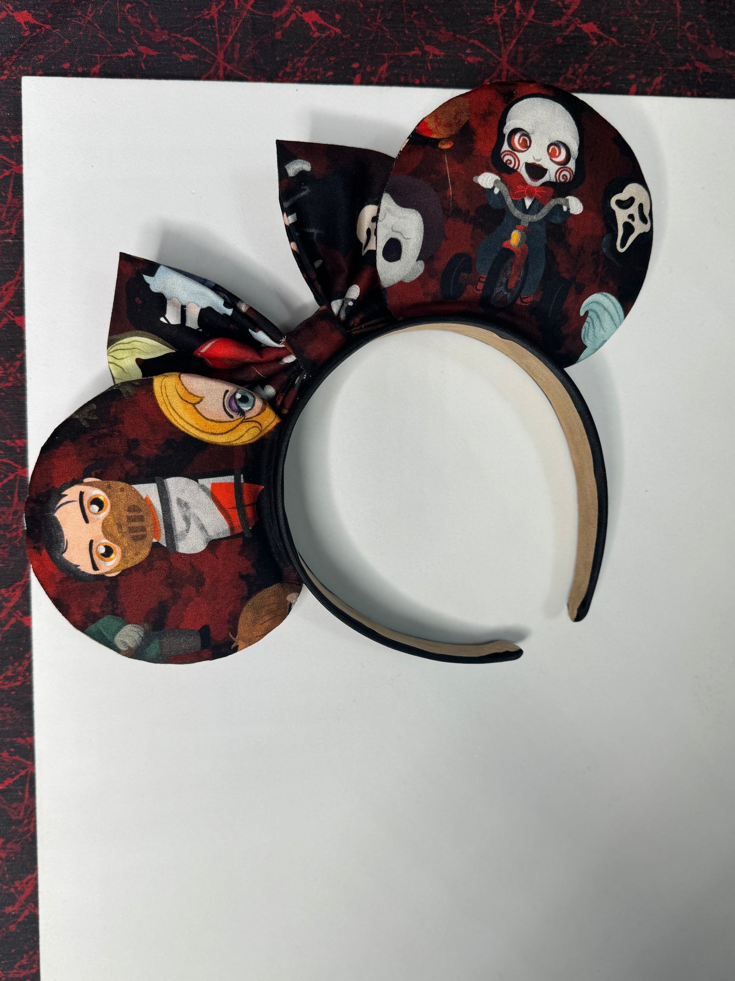 Horror Characters Inspired Ears