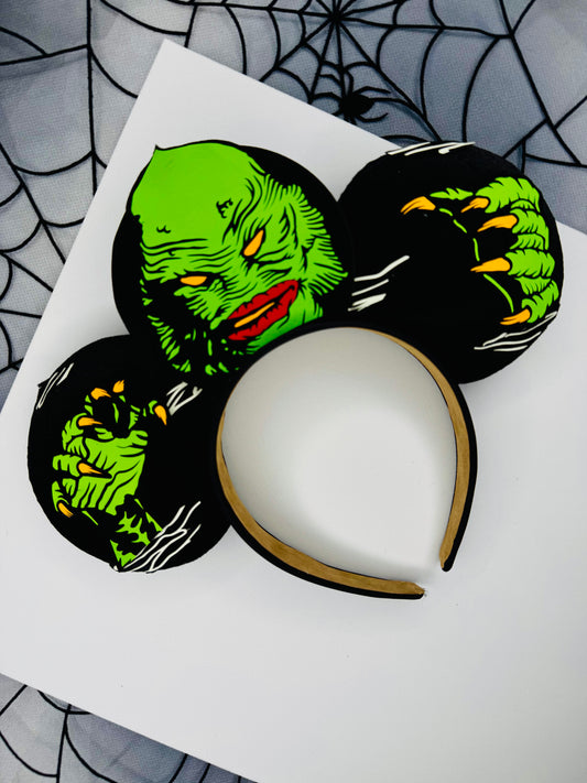 Creature of the Black Lagoon Inspired Ears