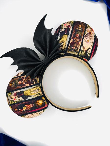 Haunted Mansion Stretched Portraits Inspired Ears