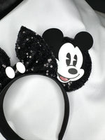 Mickey Face Inspired Ears
