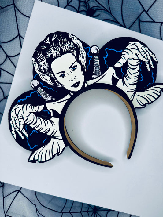 Bride of Frankenstein Inspired Ears