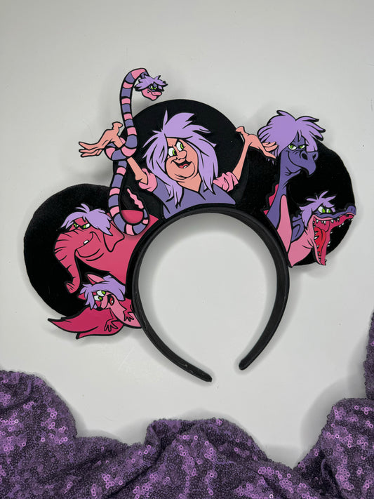 Madam Mim Inspired Ears