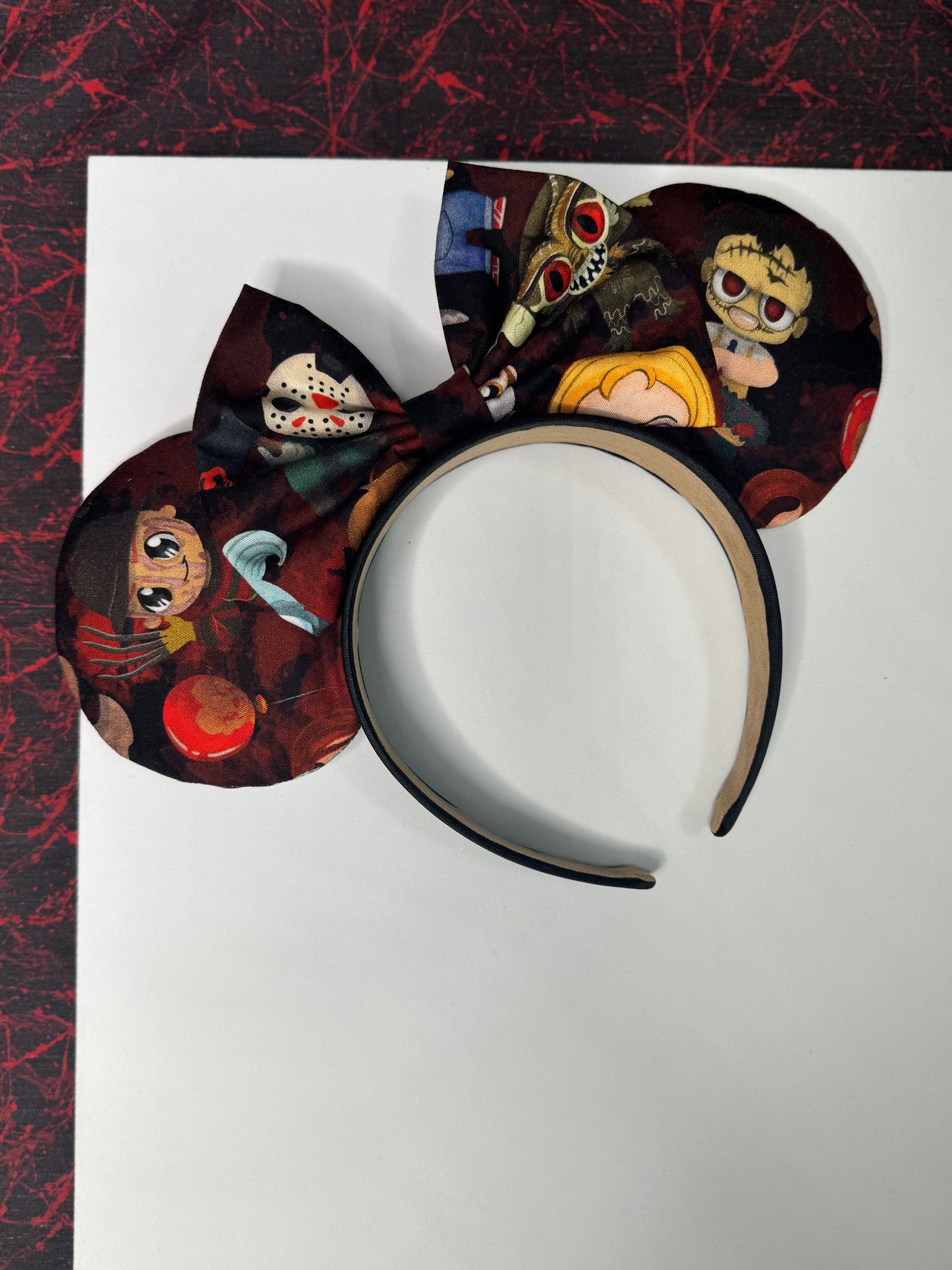 Horror Characters Inspired Ears