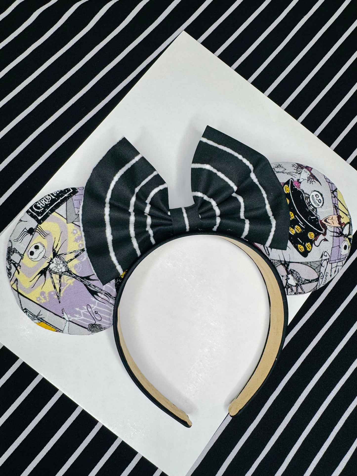 Nightmare Before Christmas inspired ears