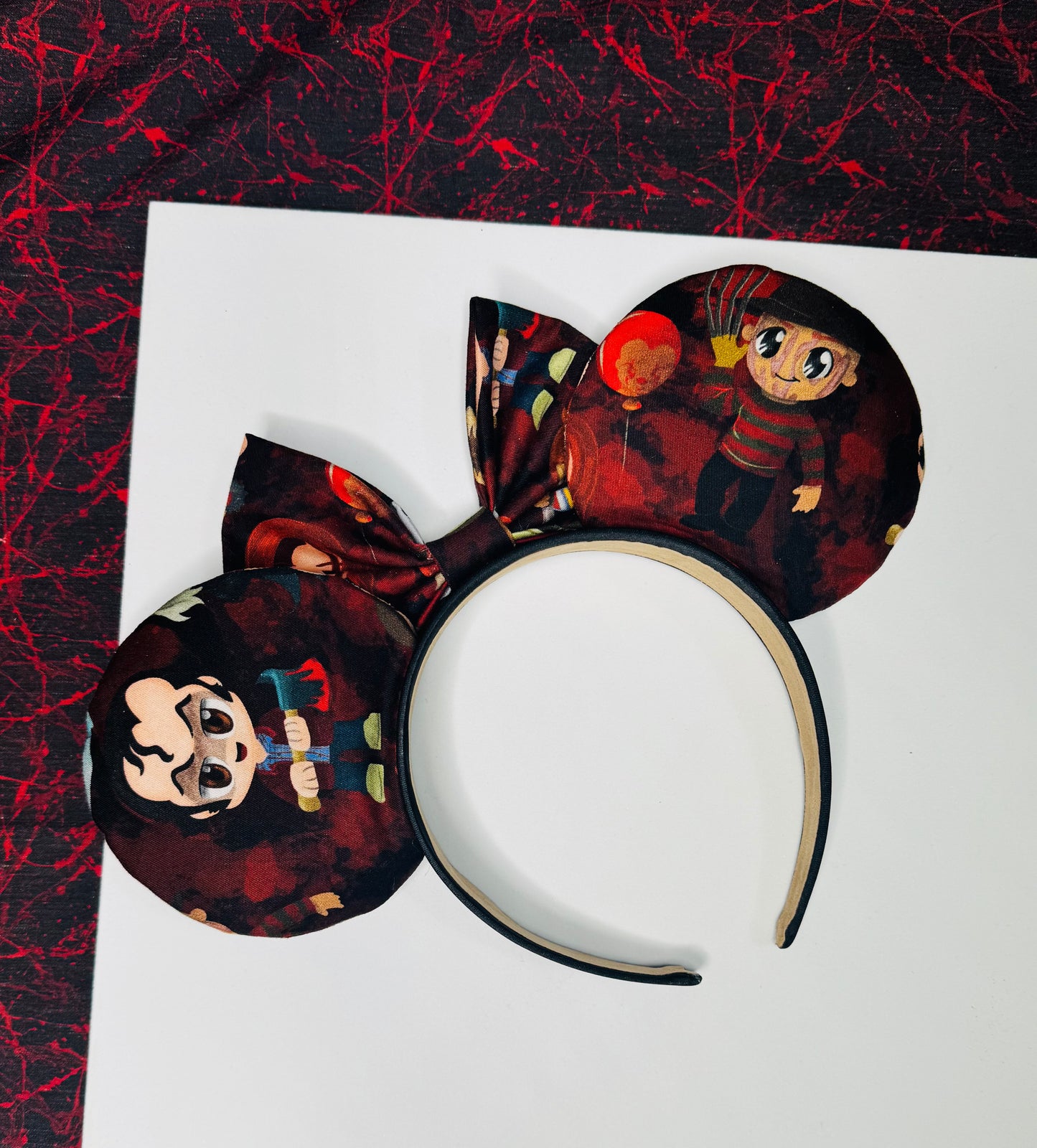 Horror Characters Inspired Ears