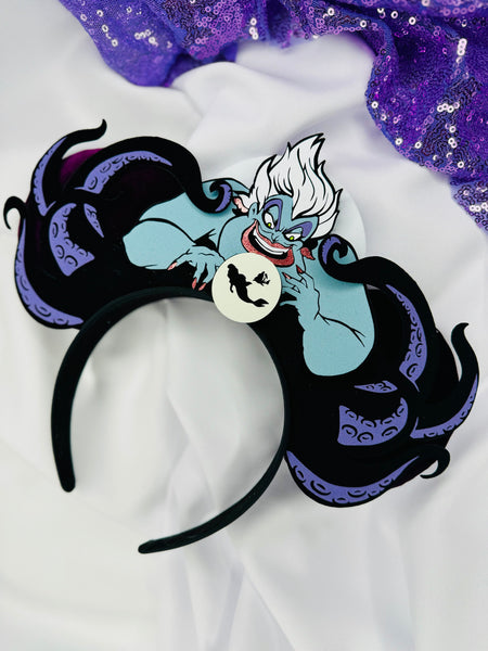 Ursula Inspired Ears