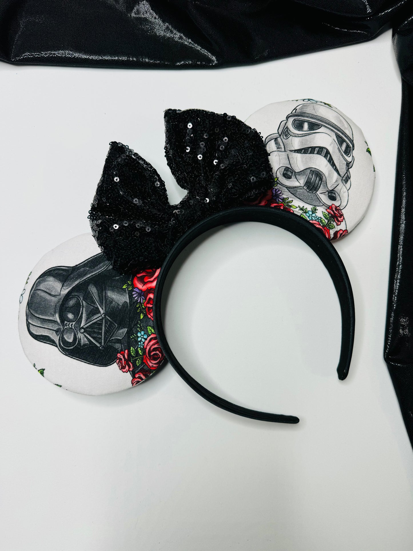 White Star Wars Floral