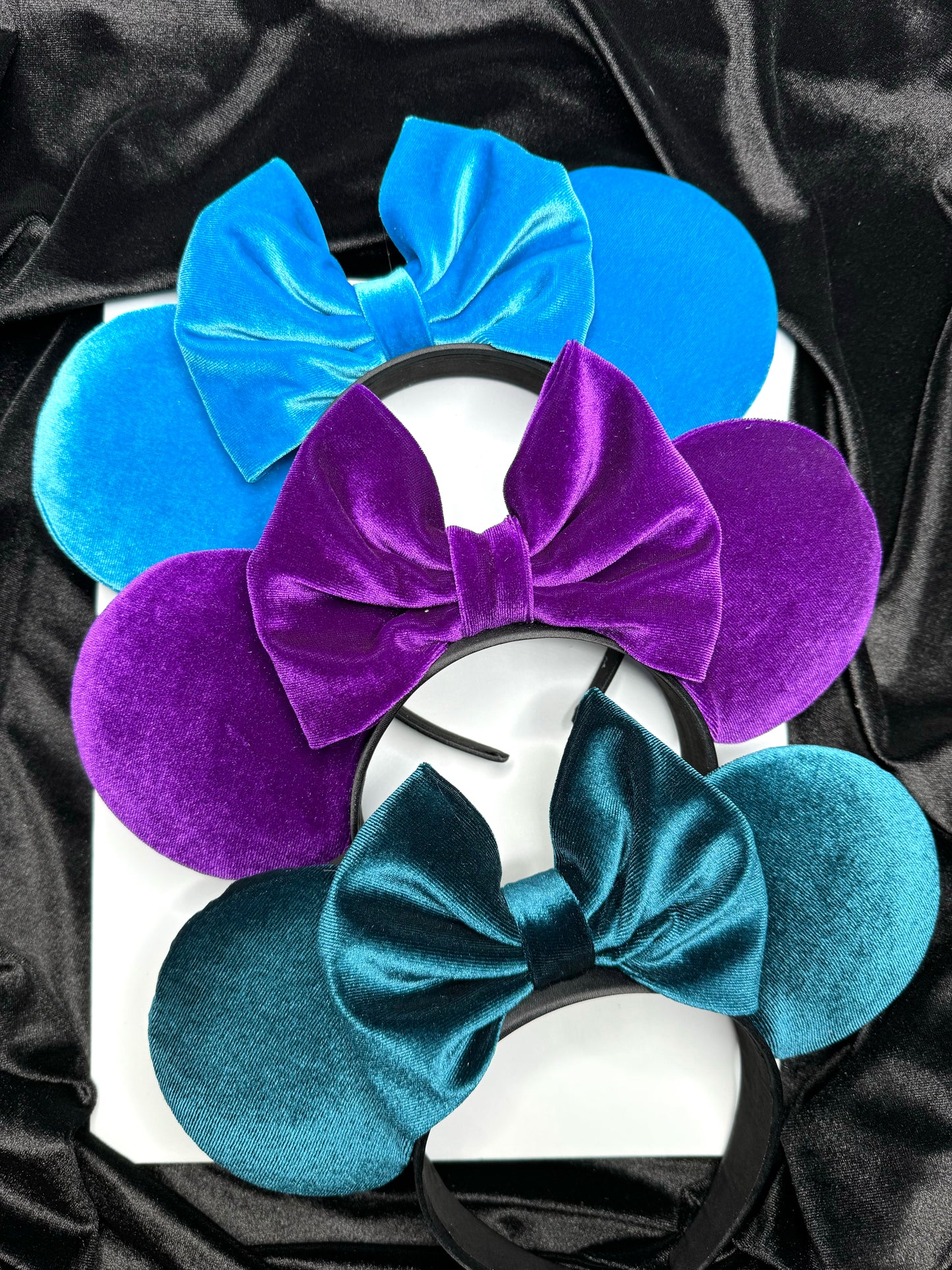 New Velvet Inspired Mouse Ears