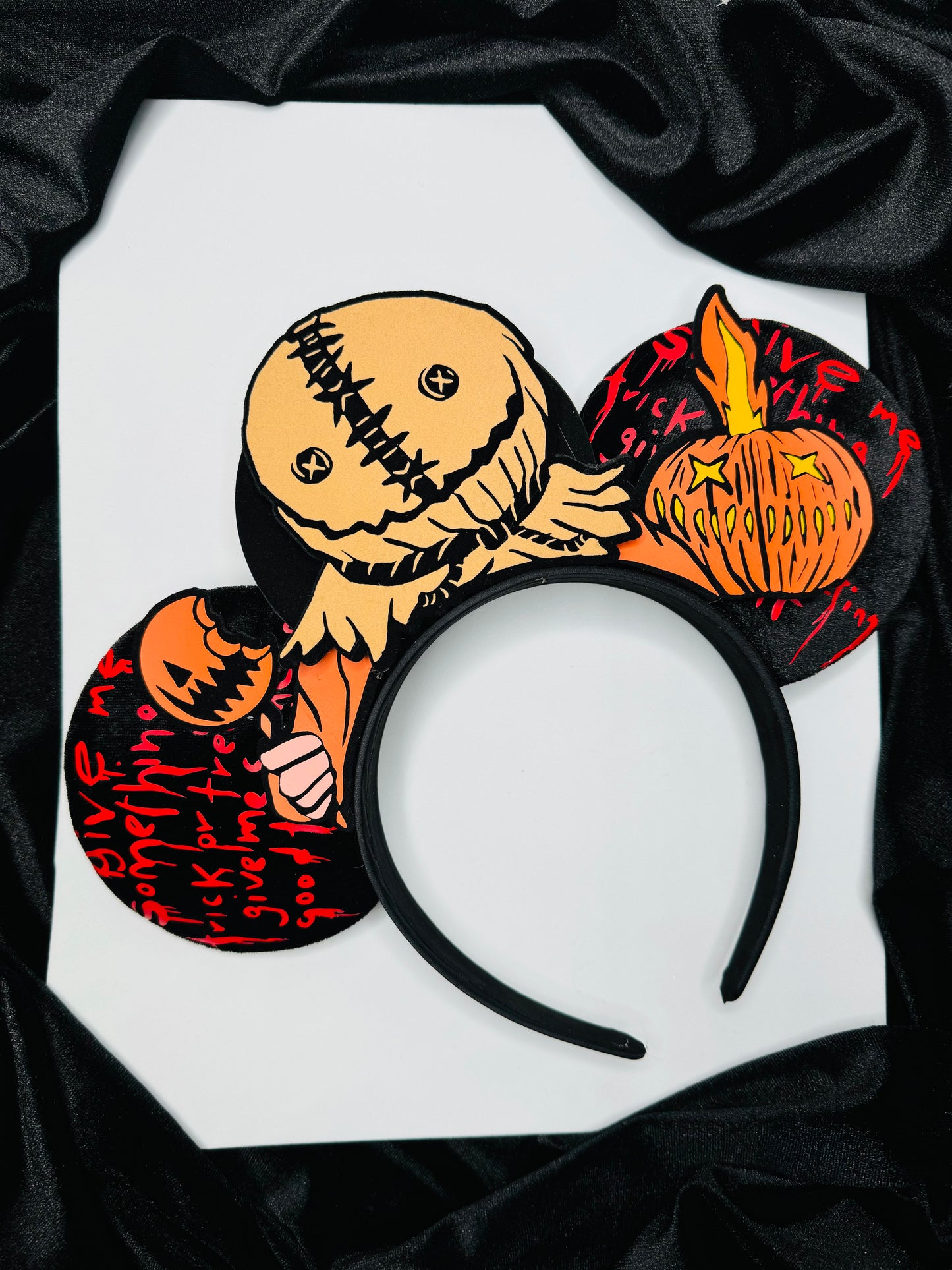 Trick R Treat Sam Inspired Ears