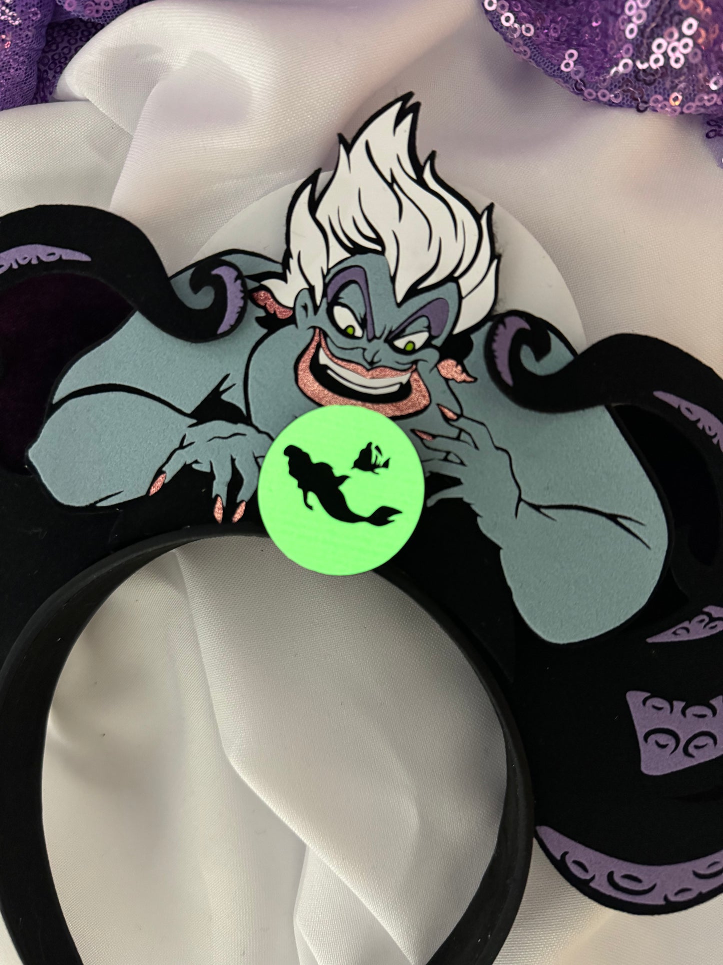 Ursula Inspired Ears