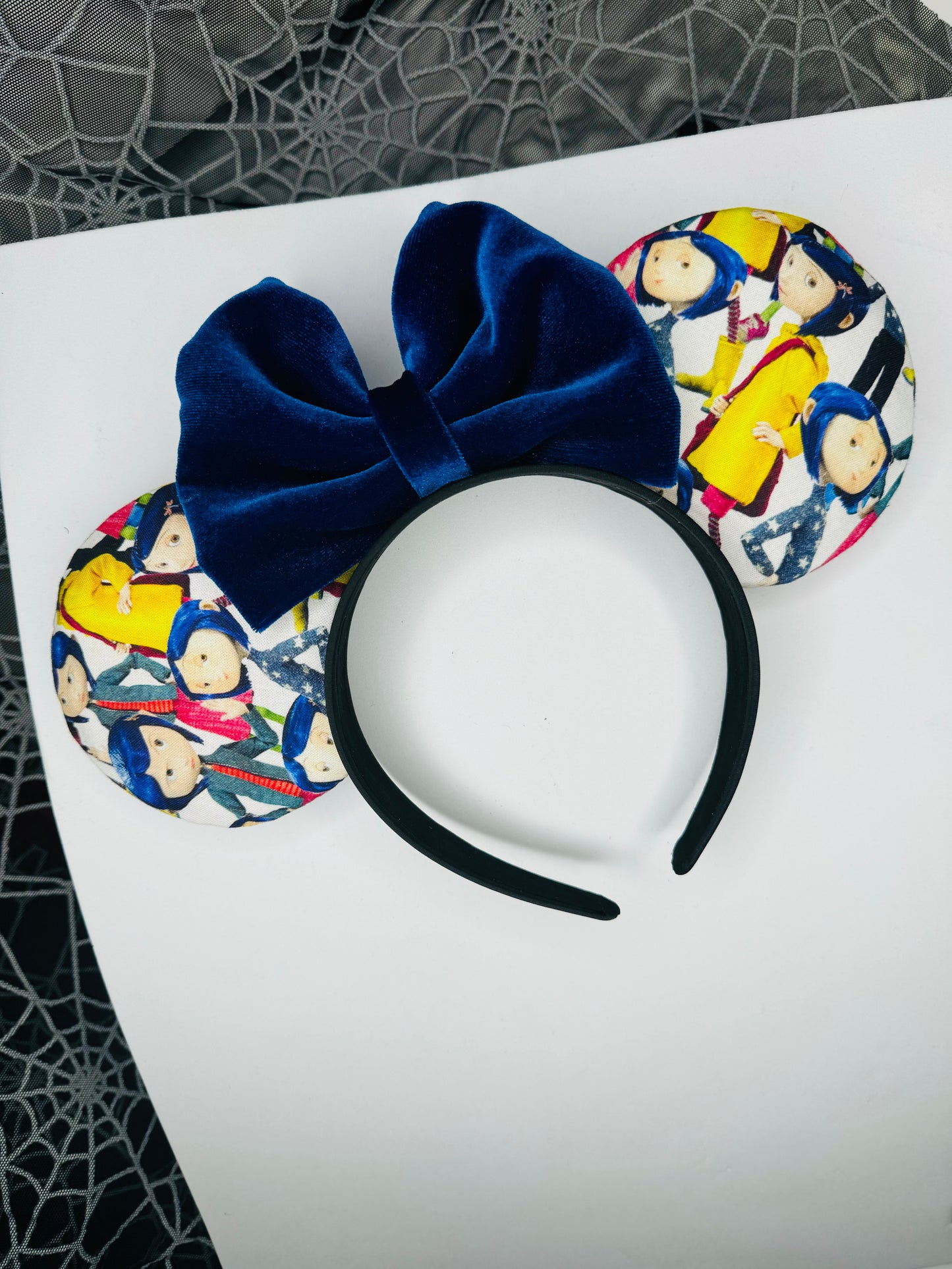 Coraline Inspired Ears