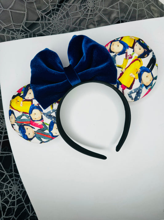 Coraline Inspired Ears
