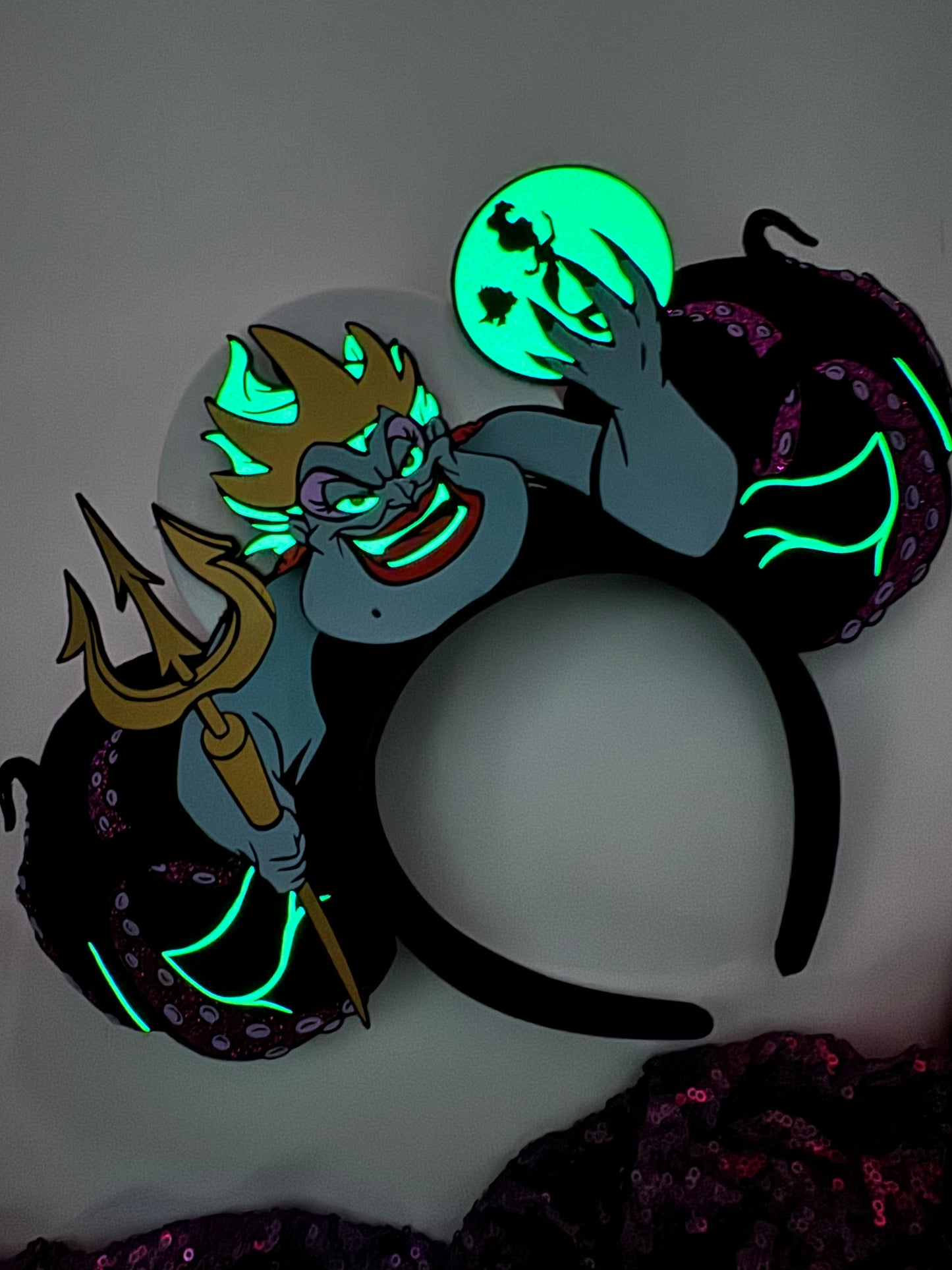 Ursula Inspired Ears