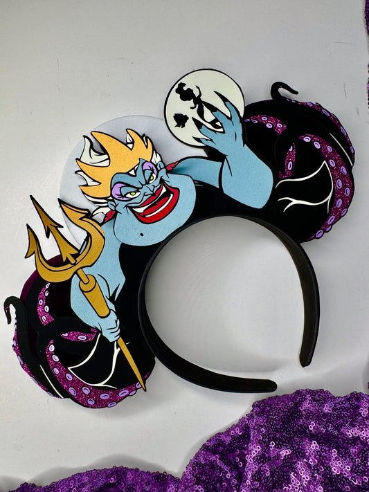 Ursula Inspired Ears