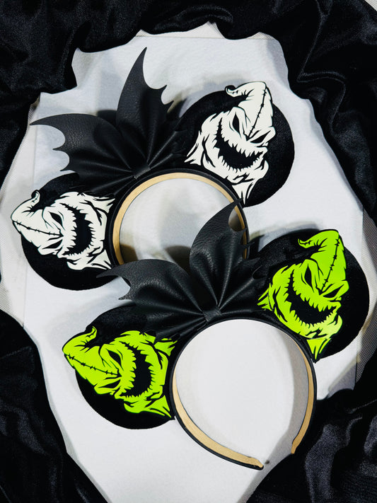 Oogie Boogie Inspired Ears