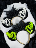 Oogie Boogie Inspired Ears