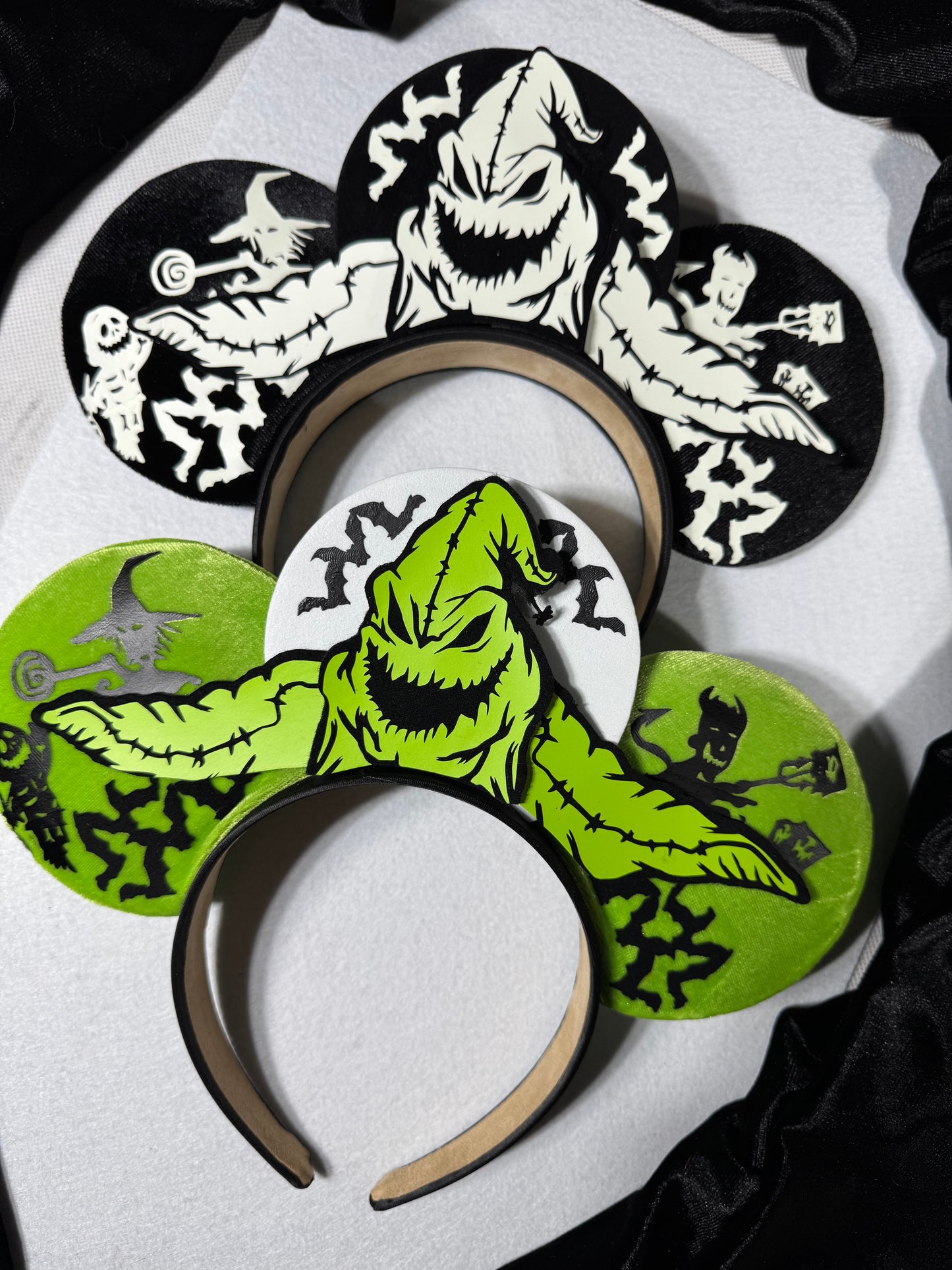 Oogie Boogie Inspired Ears