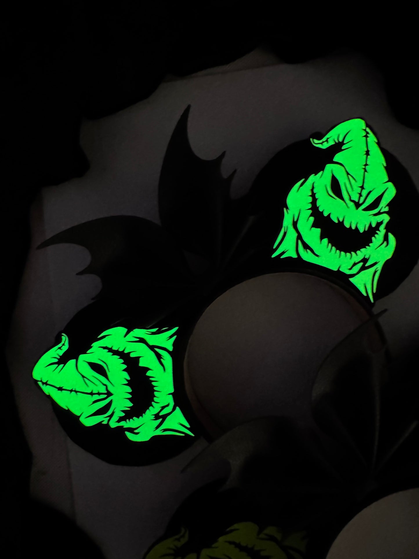 Oogie Boogie Inspired Ears
