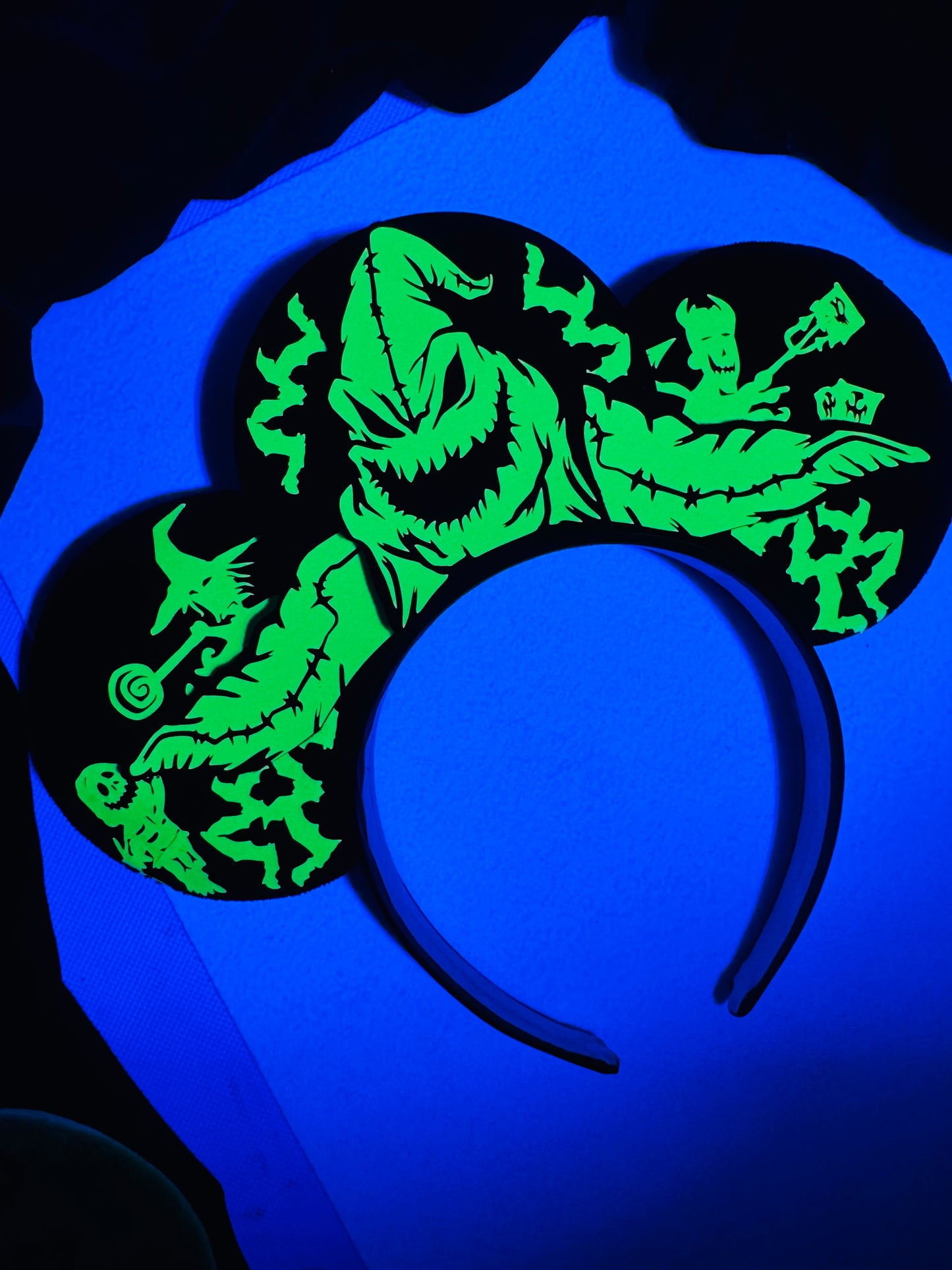 Oogie Boogie Inspired Ears