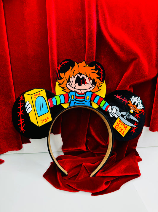 Mickey Chucky Inspired Ears