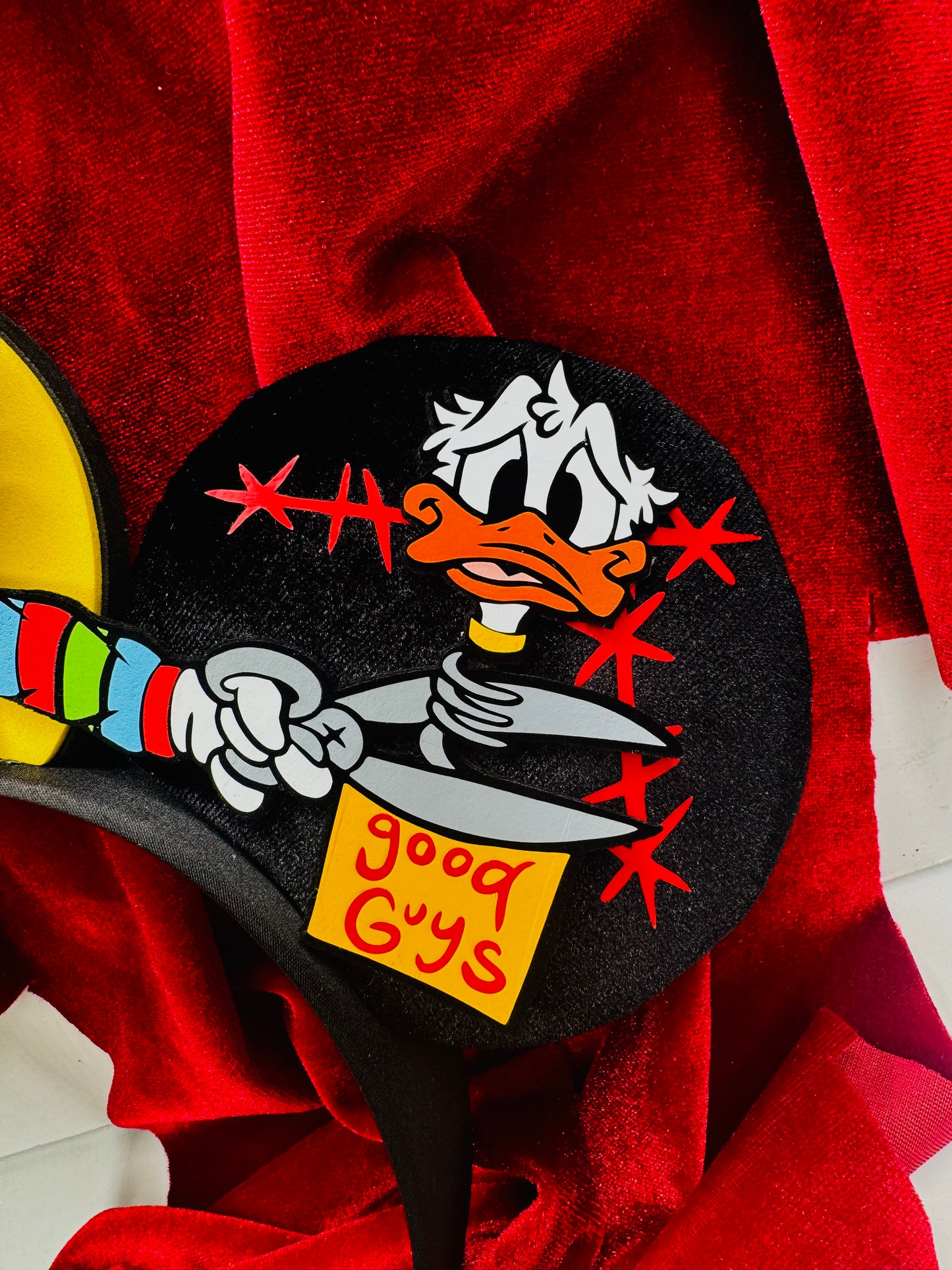 Mickey Chucky Inspired Ears