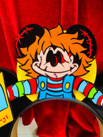 Mickey Chucky Inspired Ears