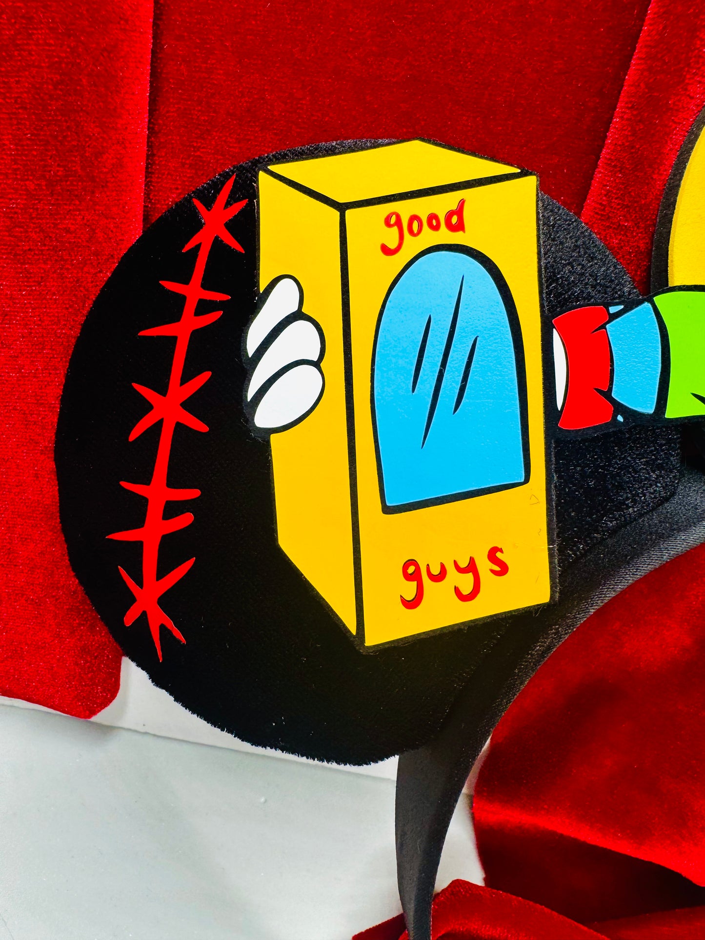 Mickey Chucky Inspired Ears
