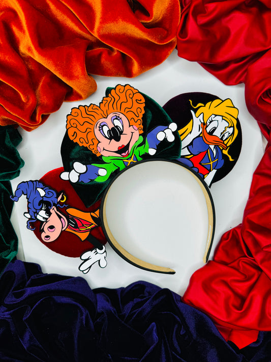 New Halloween Hocus Pocus Inspired Ears
